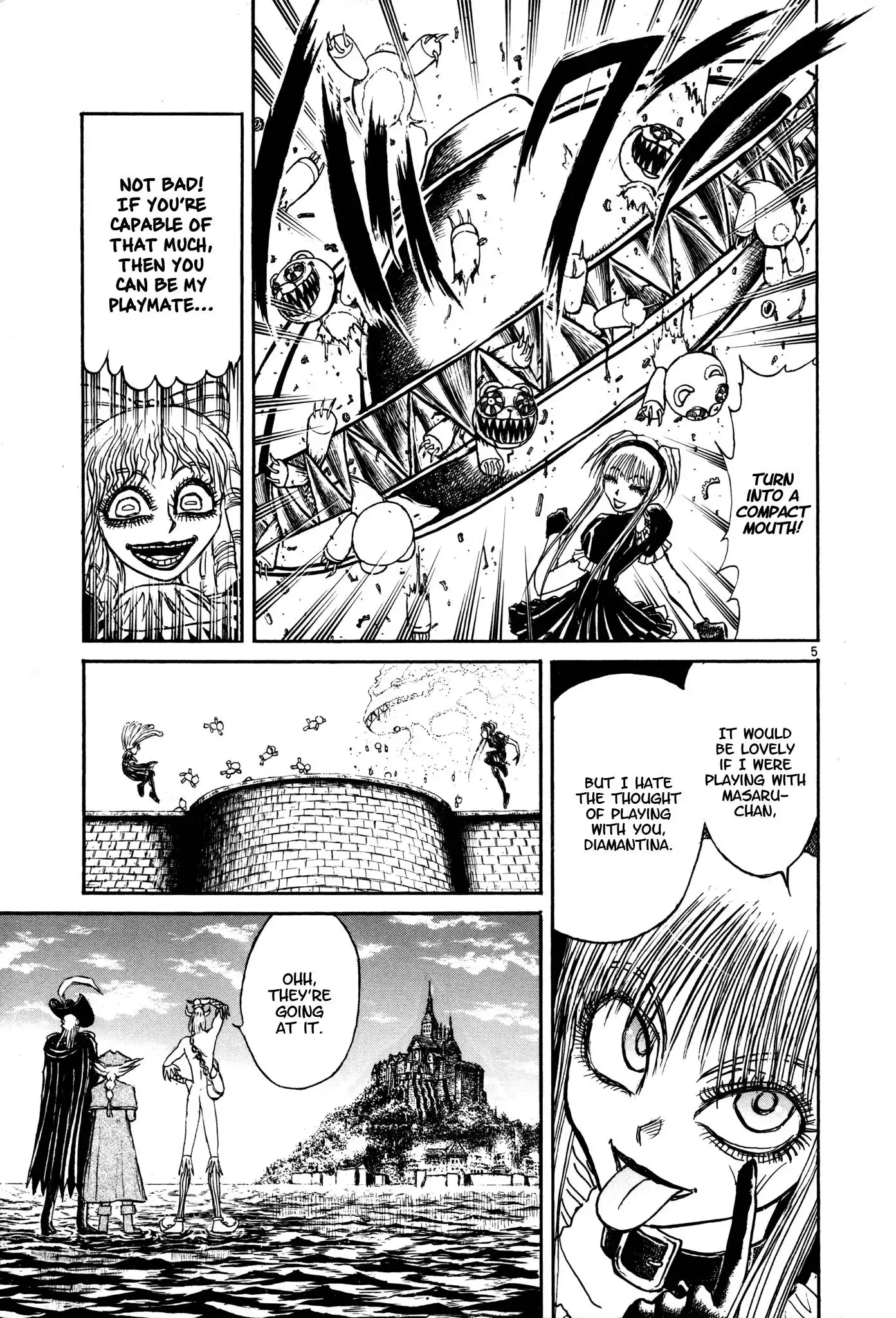 Karakuri Circus Chapter 392 5